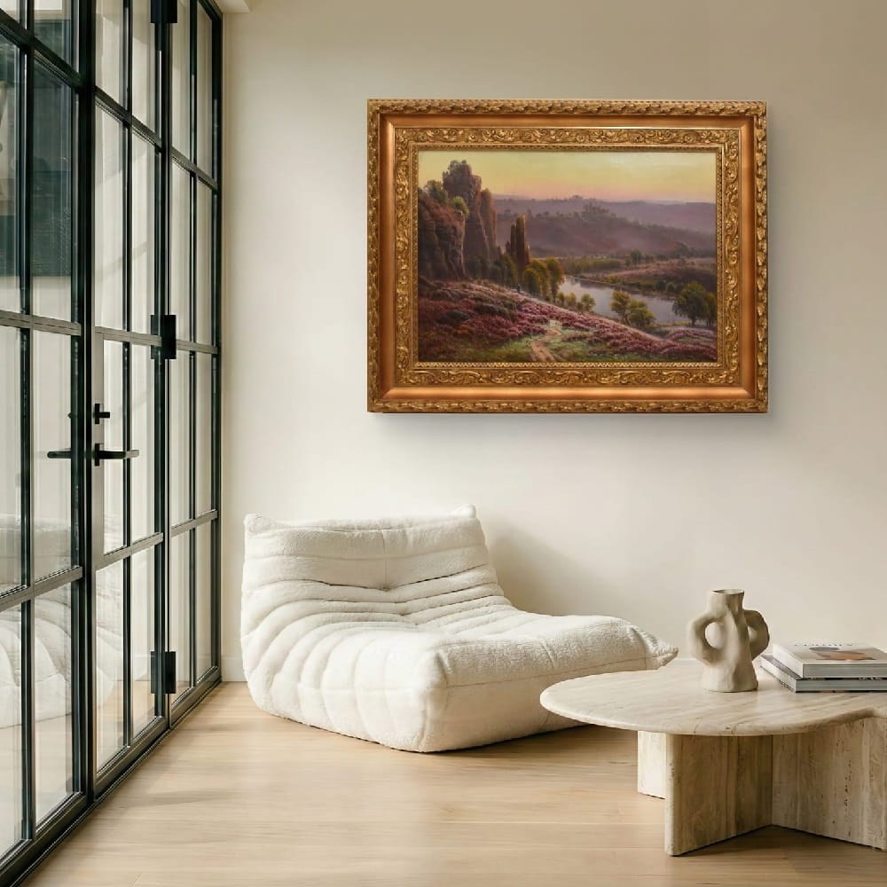 QP733 1 antique oil painting landscape natural painting XX.jpg